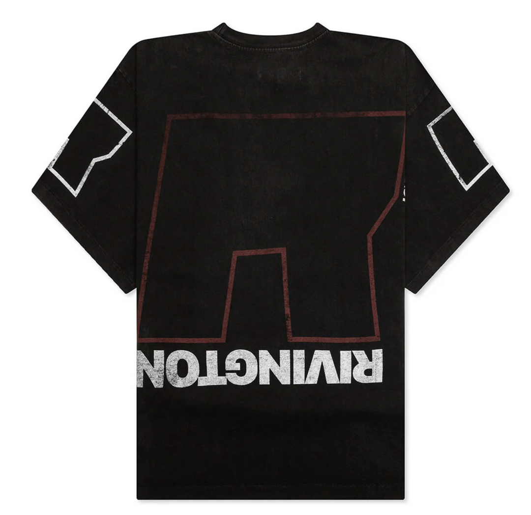 Rivington roi Rebis 'His Own CVA' Black Tee