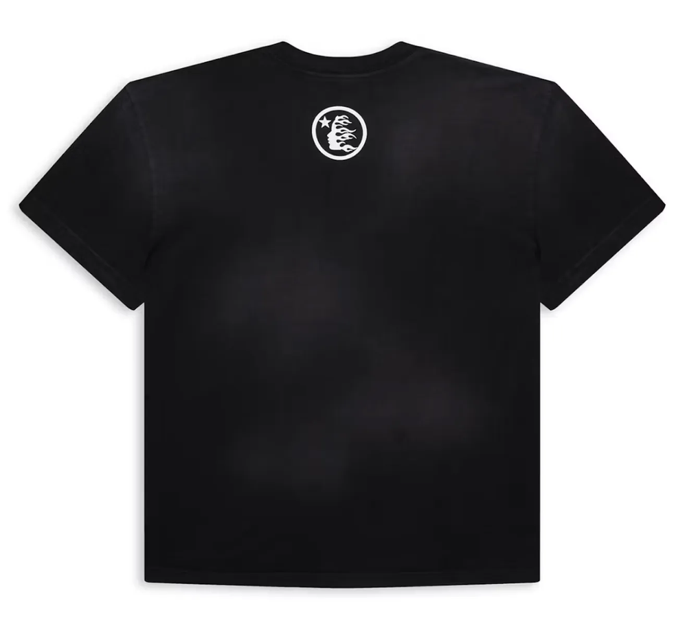 Hellstar 'Box Logo' Black/Green Tee