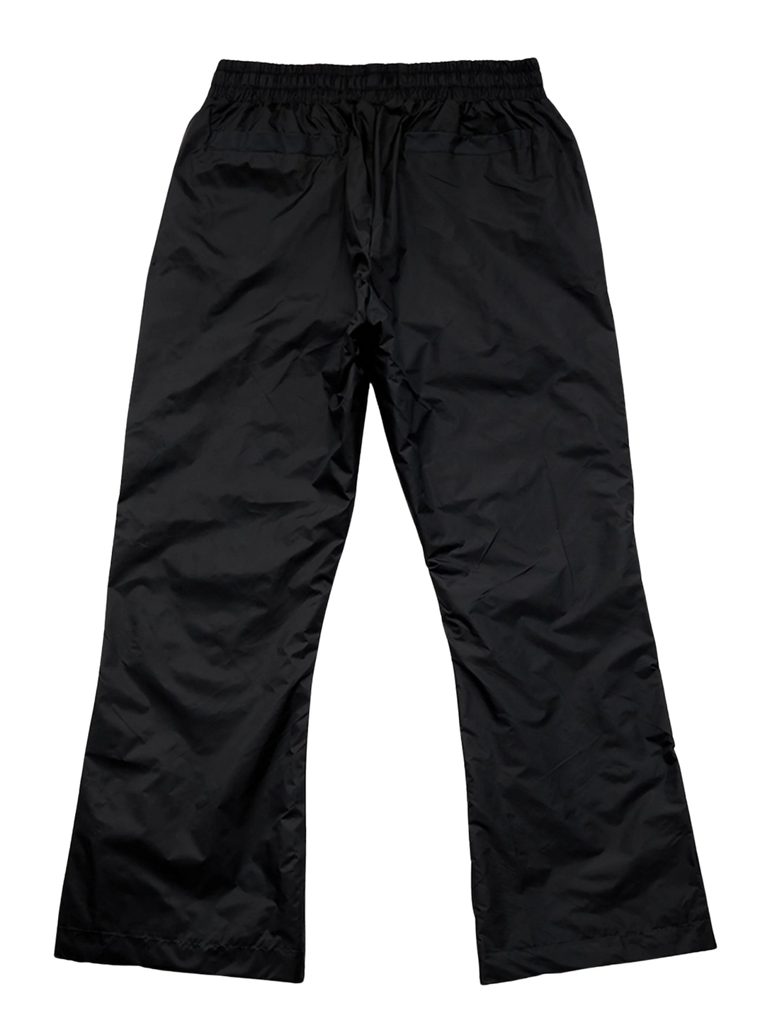 Hellstar 'Black' Nylon Flare Track Pants