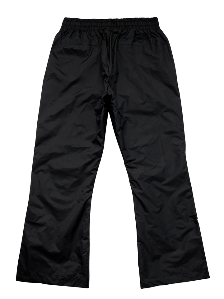 Hellstar 'Black' Nylon Flare Track Pants