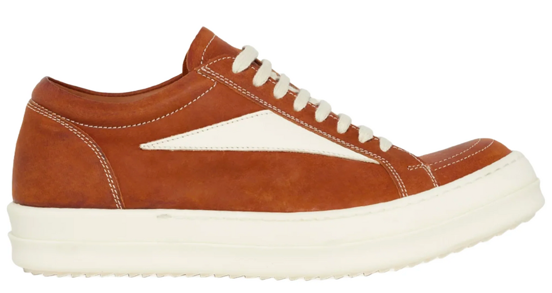 Rick Owens 'Clay Orange' Vintage Sneaks