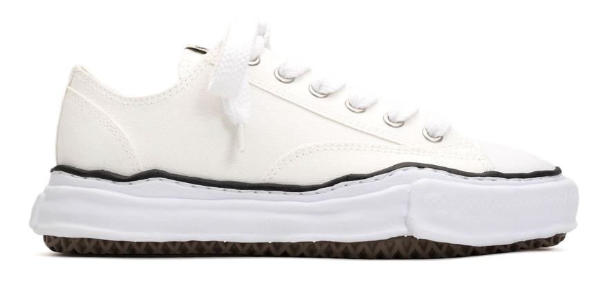 Maison Mihara Yasuhiro Peterson OG Sole Canvas Low White