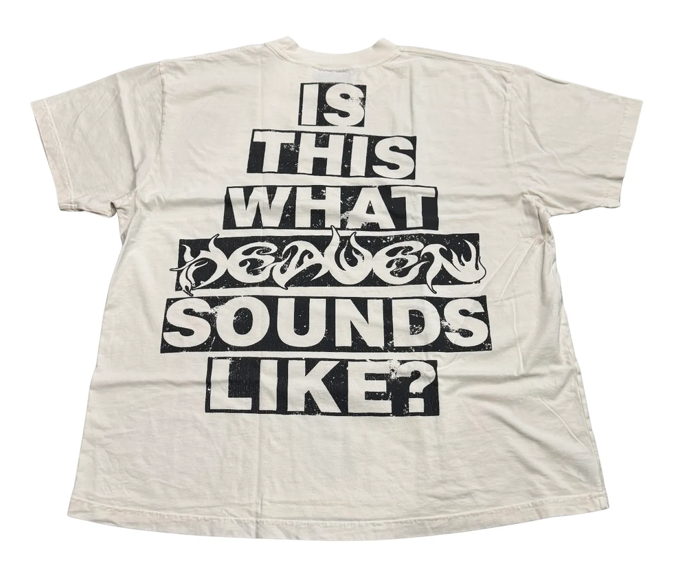 Hellstar 'Is This What Heaven Sounds Like?' Tee