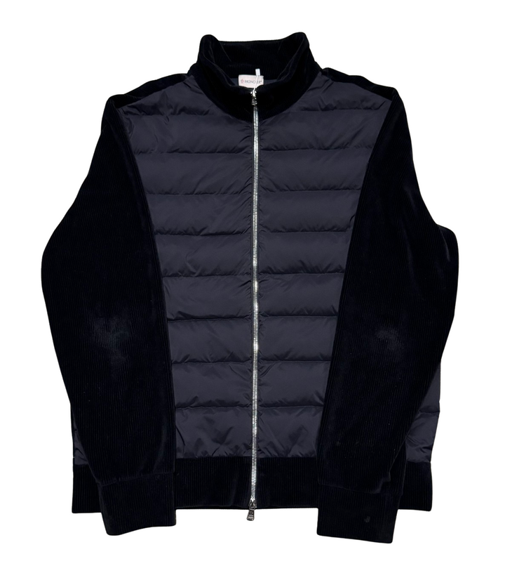 Moncler '2022' Corduroy Puffer Jacket