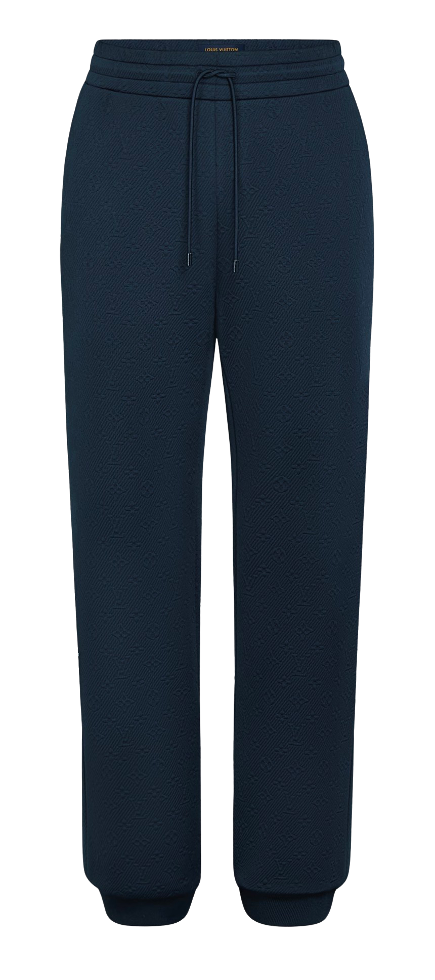 Louis Vuitton Monogram Technical Navy Blue Track Pants