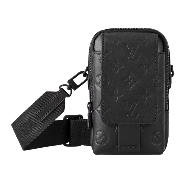 Louis Vuitton 'Double Phone' Monogram Phone Pouch