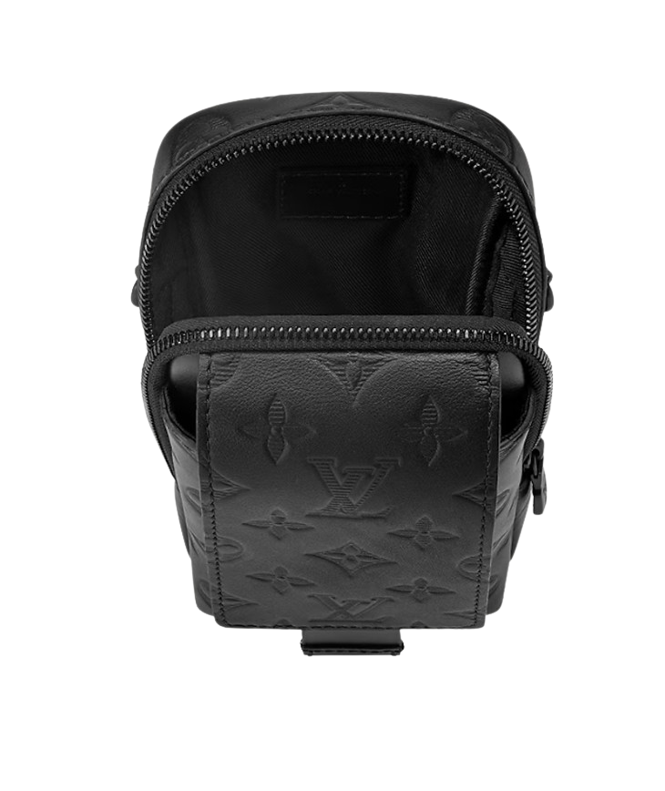 Louis Vuitton 'Double Phone' Monogram Phone Pouch
