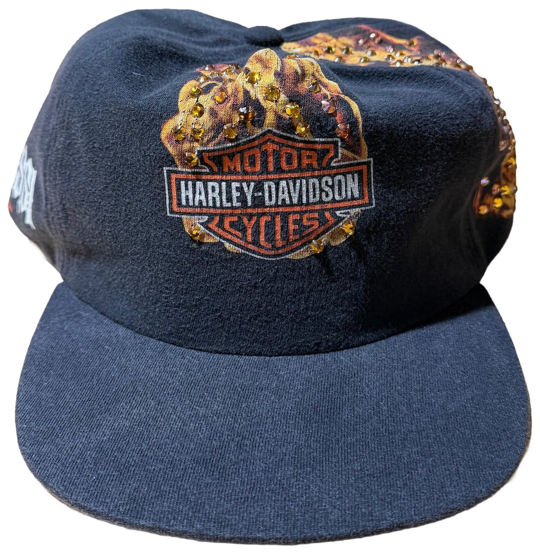 Bossi 'Fireball' Rhinestone Hat