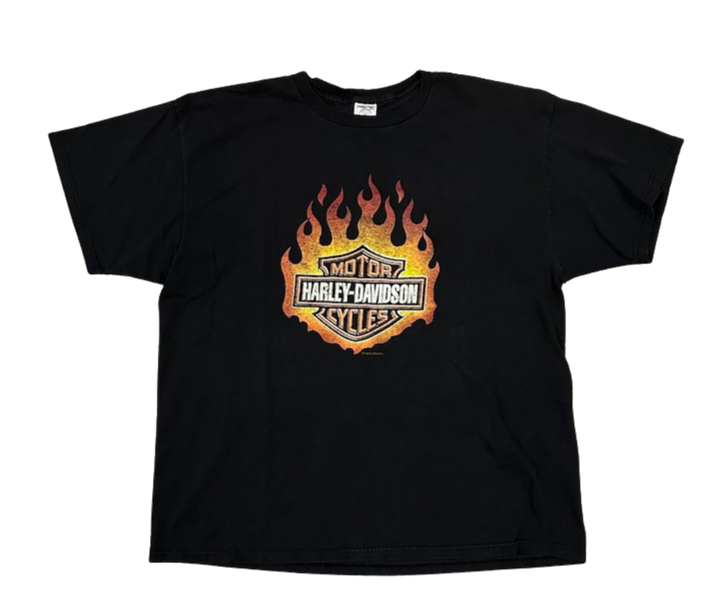 Harley Davidson 'Fireball' Vintage Tee