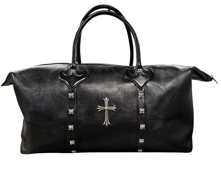 Chrome Hearts Leather Duffle Bag