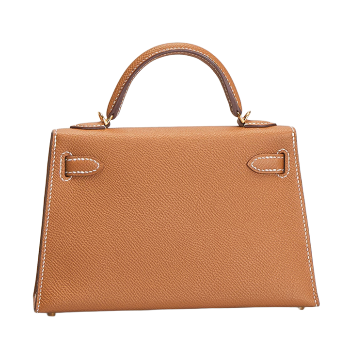 Hermes 'Gold' Gold Hardware Mini Kelly 20