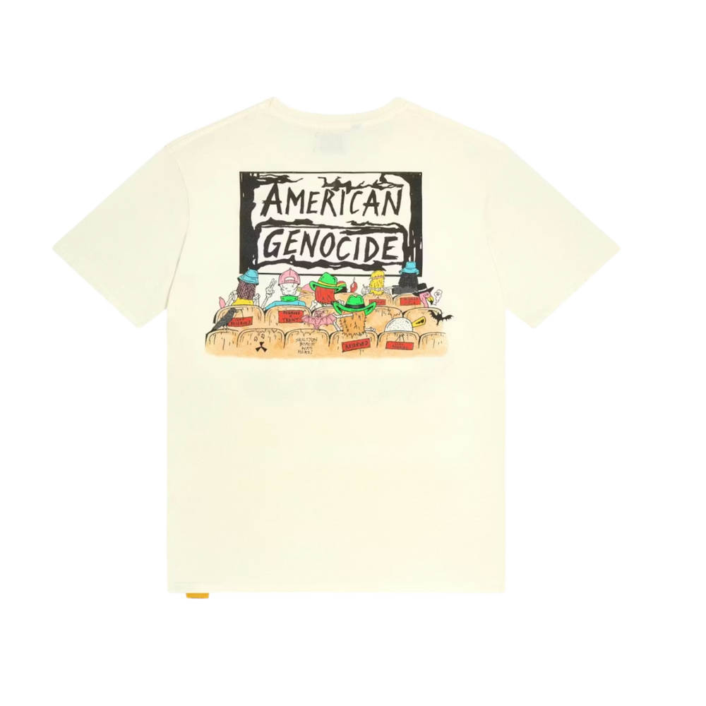 Gallery Dept Cream Skeleton Beach 'Theater' Tee