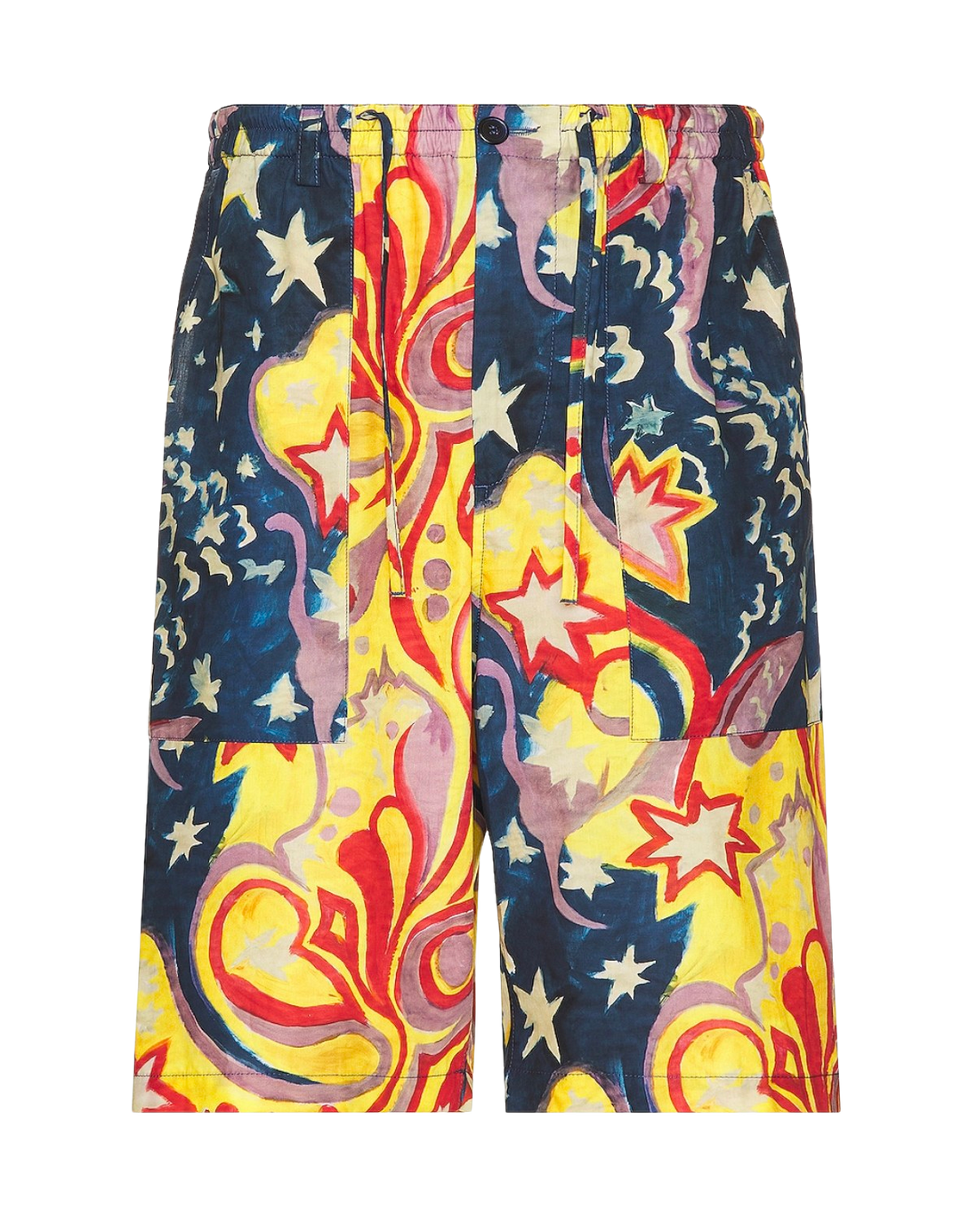Marni x No Vacancy Inn Galactic Paradise Multicolor Shorts