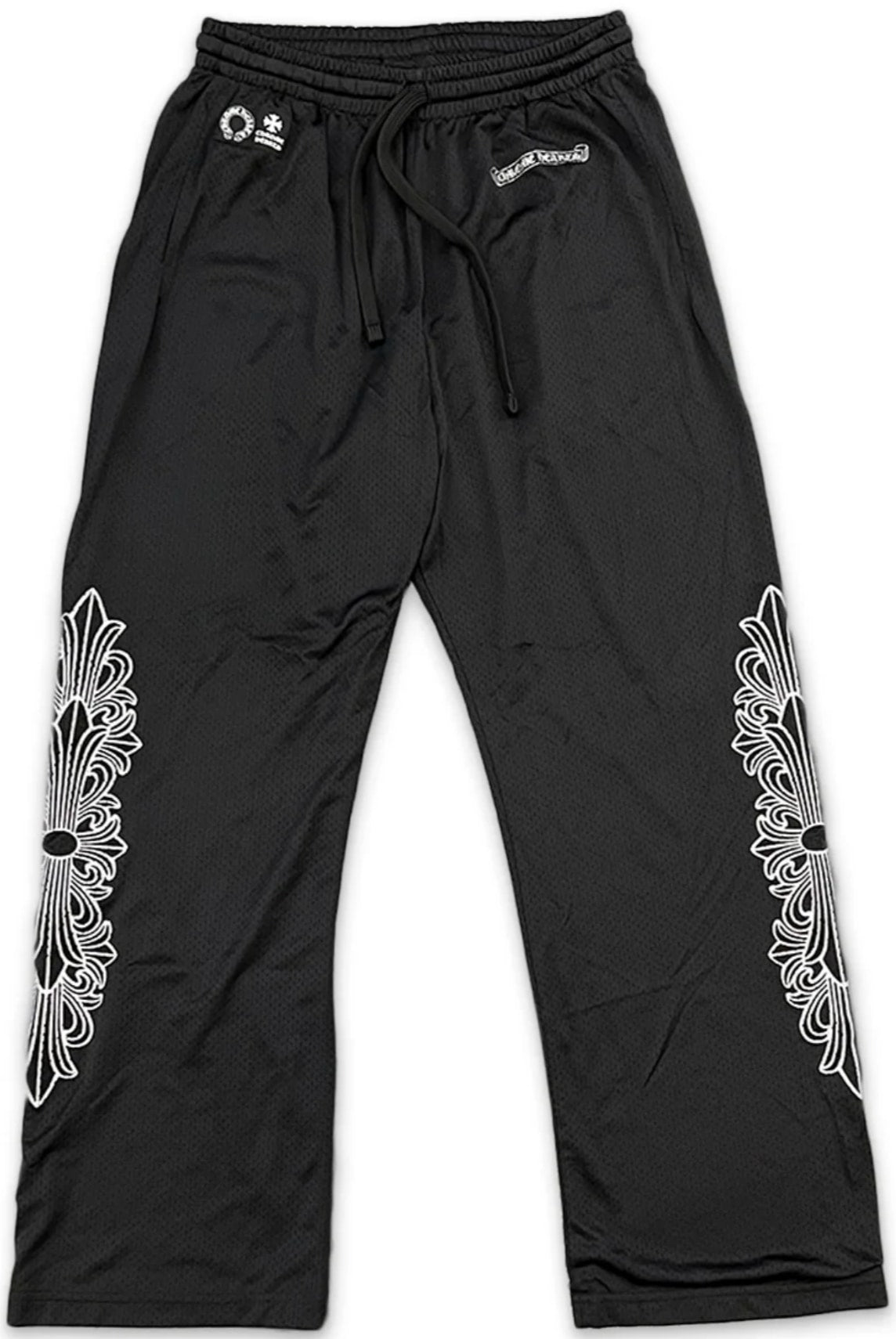 Chrome Hearts 'Black Mesh' Warm Up Pants – Showroom LA