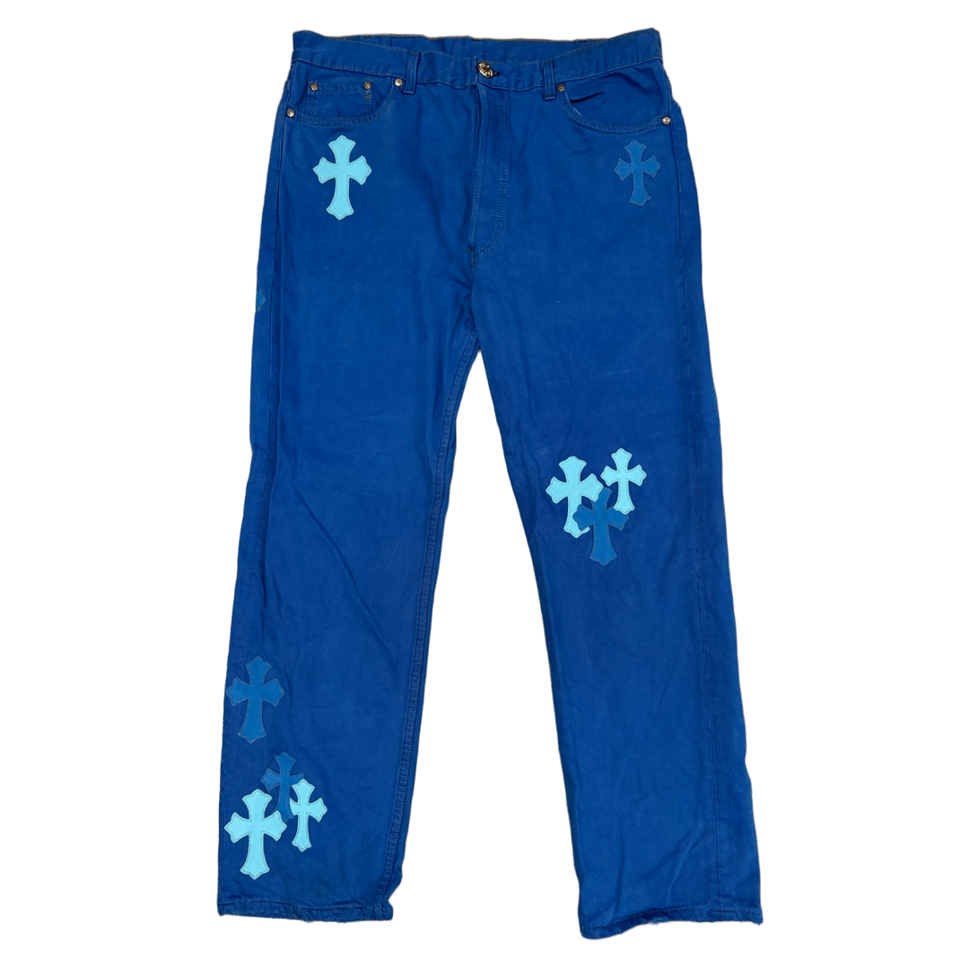 Chrome Hearts '22 Patch' London Exclusive Jeans