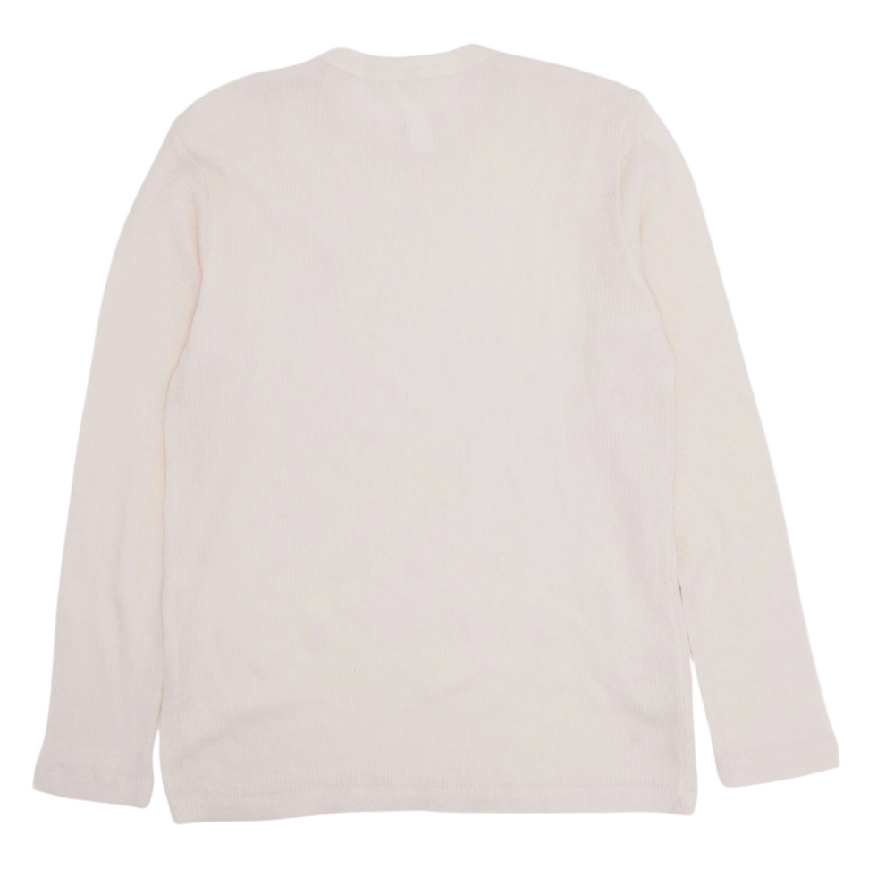 Chrome Hearts 'Cream CH' Thermal Longsleeve