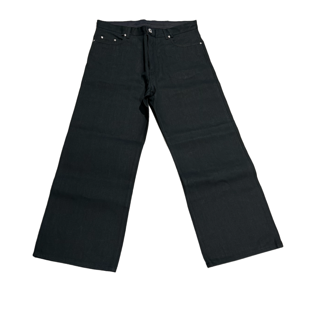 Chrome Hearts 'Christian Stark' Black Chino Jeans