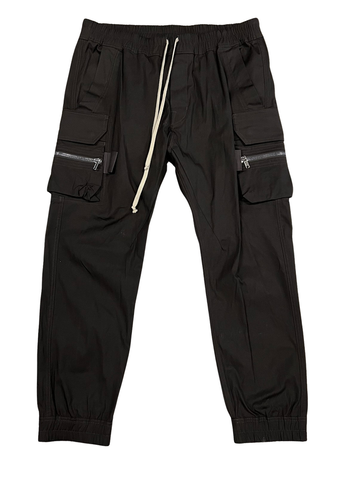 Rick Owens 'Dark Dust' Mastodon Cargo Pants