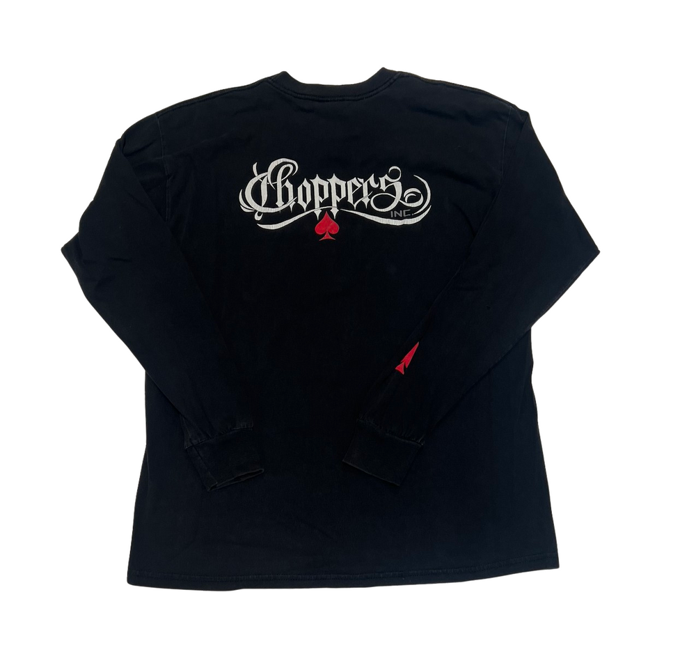 Choppers 'Hearts' Vintage Long Sleeve