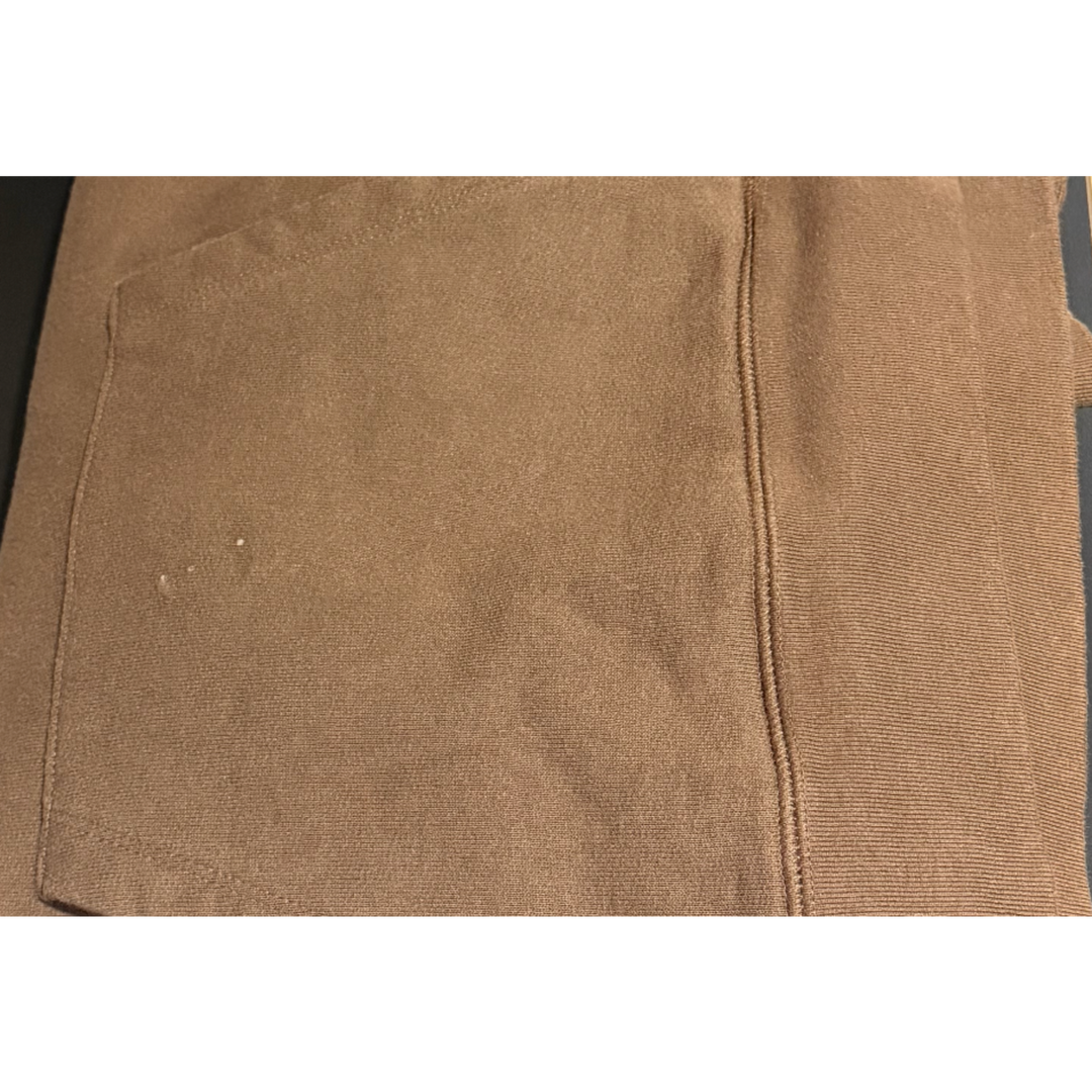 Chrome Hearts 'Slo Ride' Brown Quarter Zip