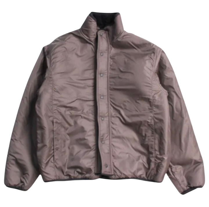 Kapital 'Bone Boa' Reversible Fleece Jacket