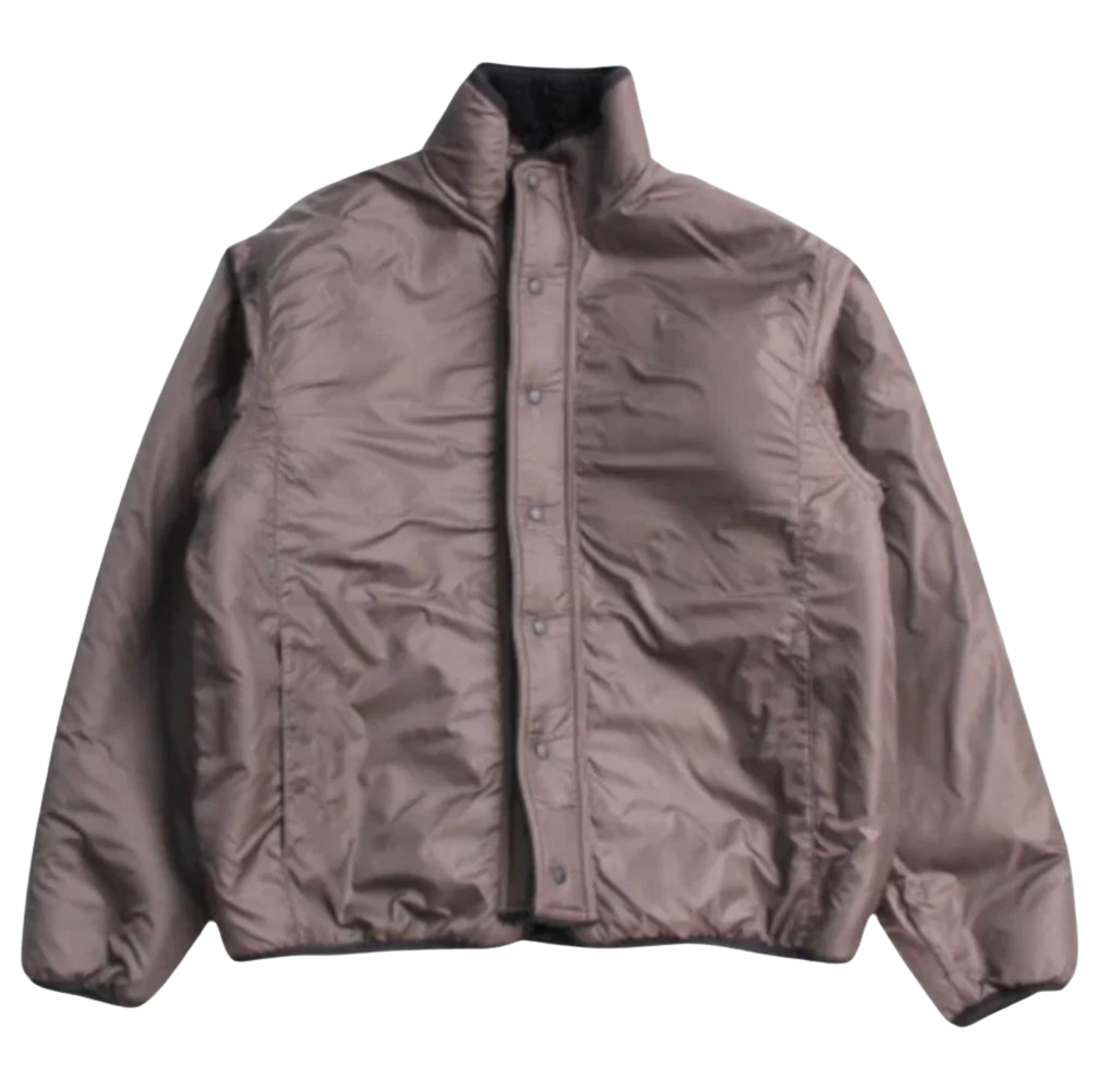 Kapital 'Bone Boa' Reversible Fleece Jacket