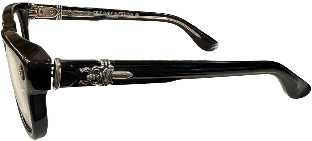 Chrome Hearts 'Dooable' Black Glasses