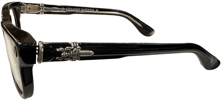 Chrome Hearts 'Dooable' Black Glasses