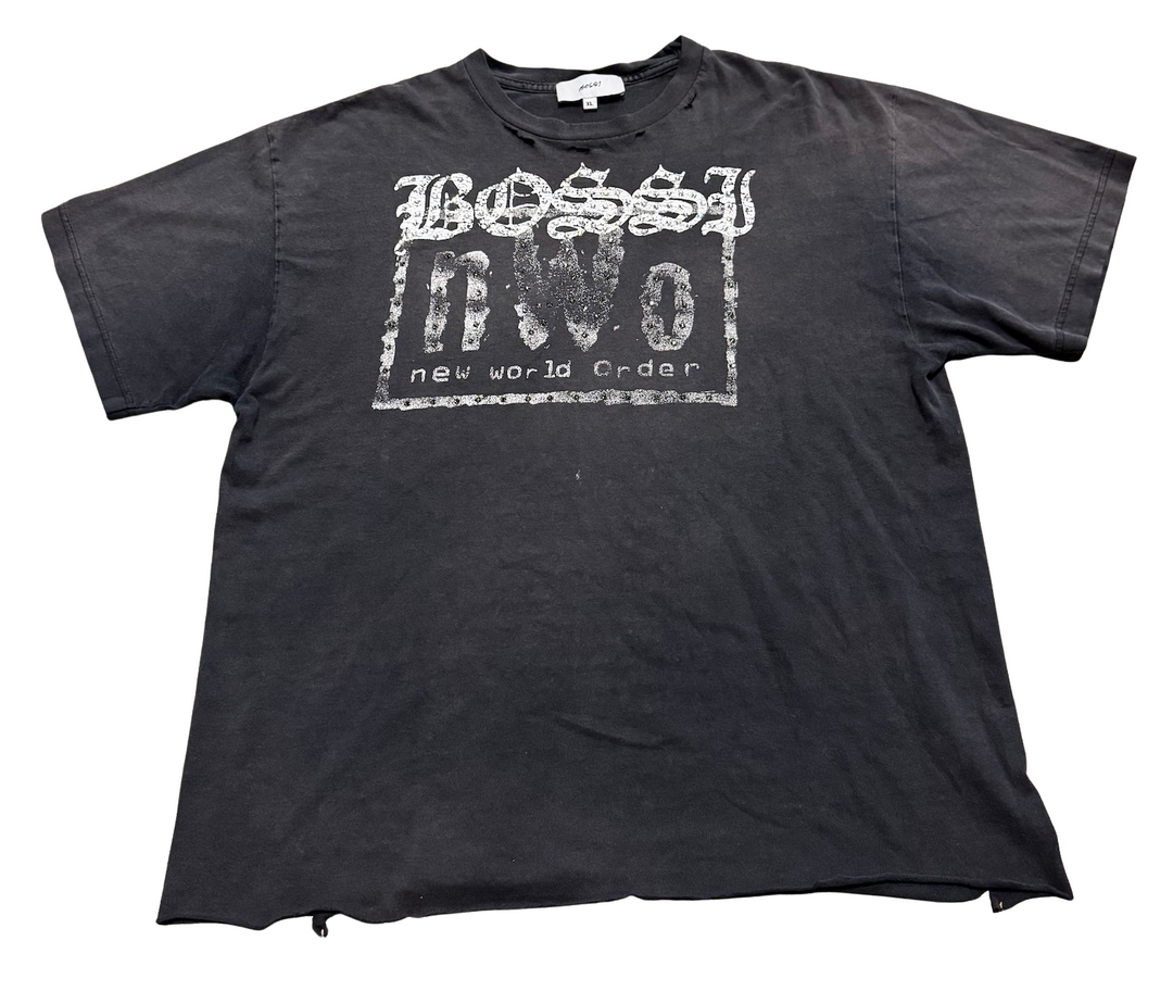 Bossi 'N.W.O.' Vintage Rhinestone Tee