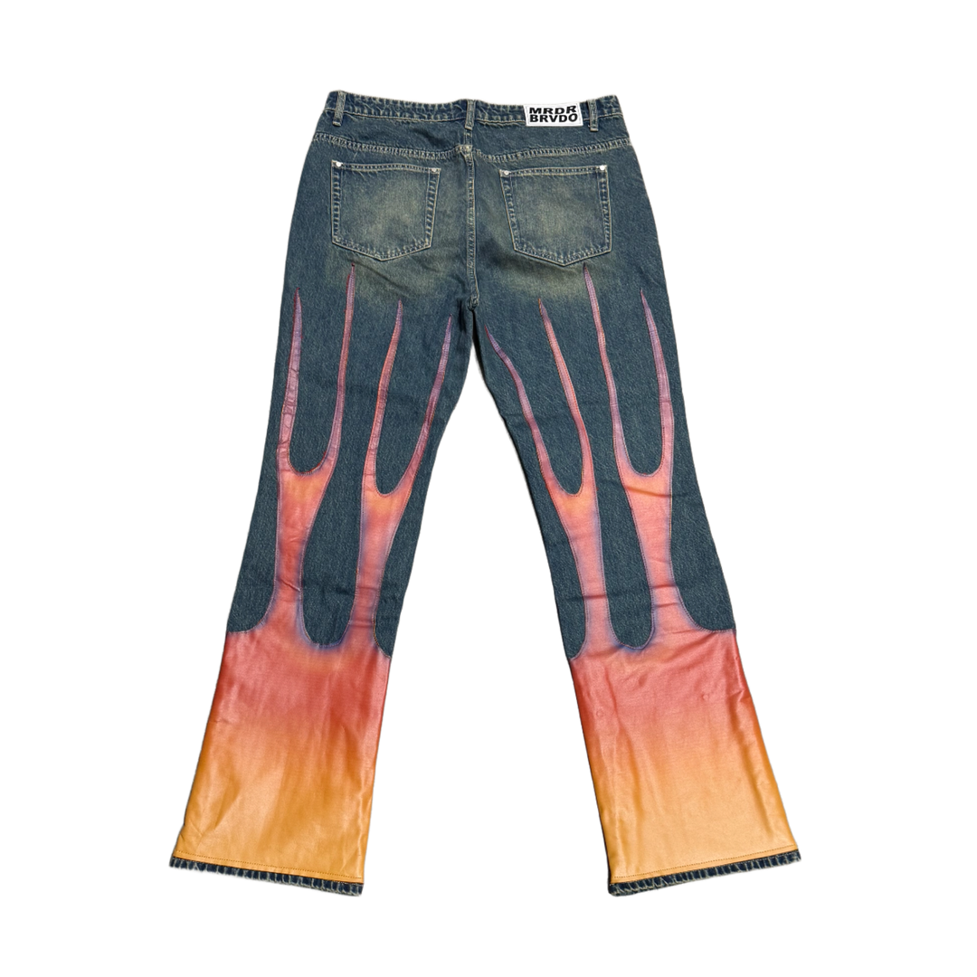 Who Decides War 'Flame' Jeans