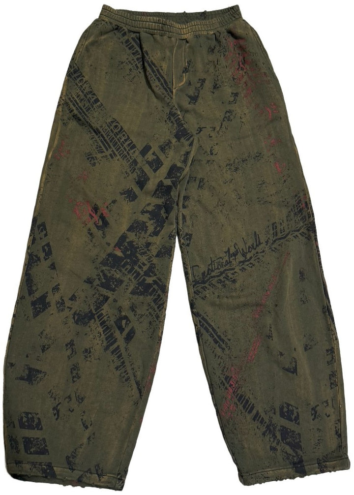 Emotional World 'Green' Afterwar Sweatpants
