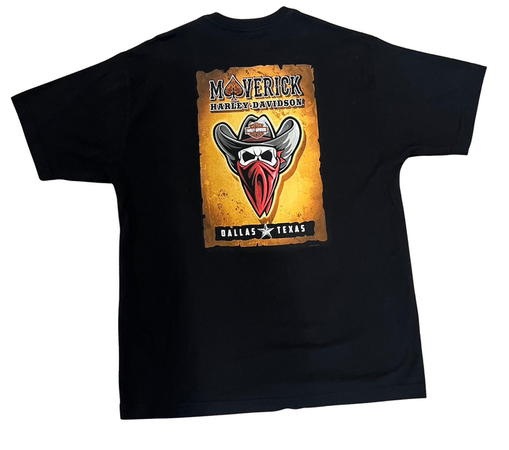 Harley Davidson 'Maverick' Vintage Tee