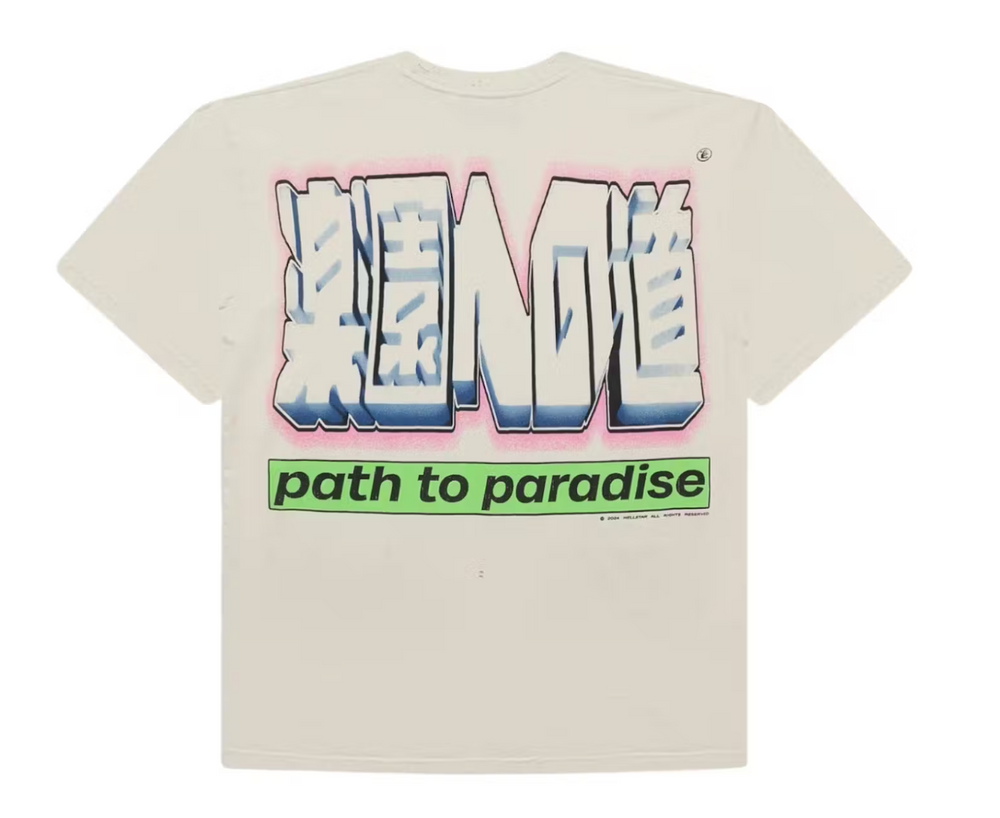 Hellstar 'Star' White Tee