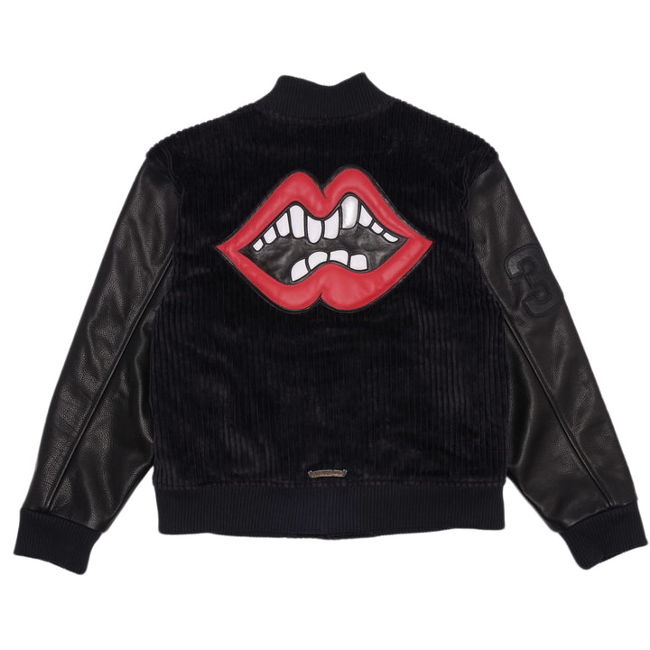 Chrome Hearts Matty Boy 'Chomper Cross Patch' Bomber Jacket