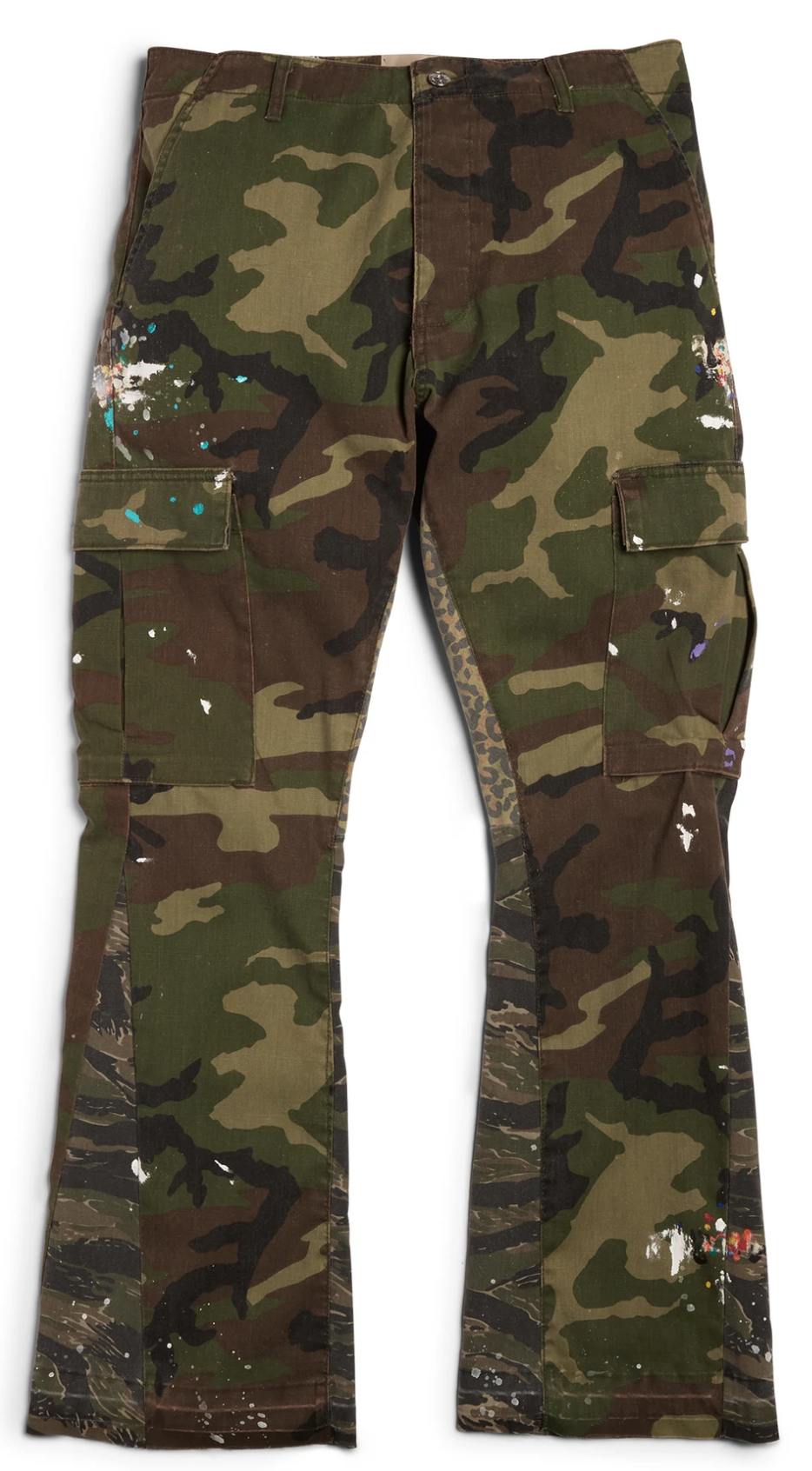 Gallery Dept Camo Flare Pants