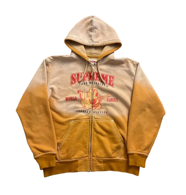 Supreme x True Religion Dyed Zip Up