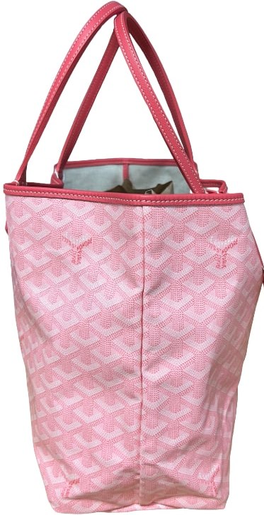 Goyard 'Pink/Rose' Saint Louis PM Tote Bag Set