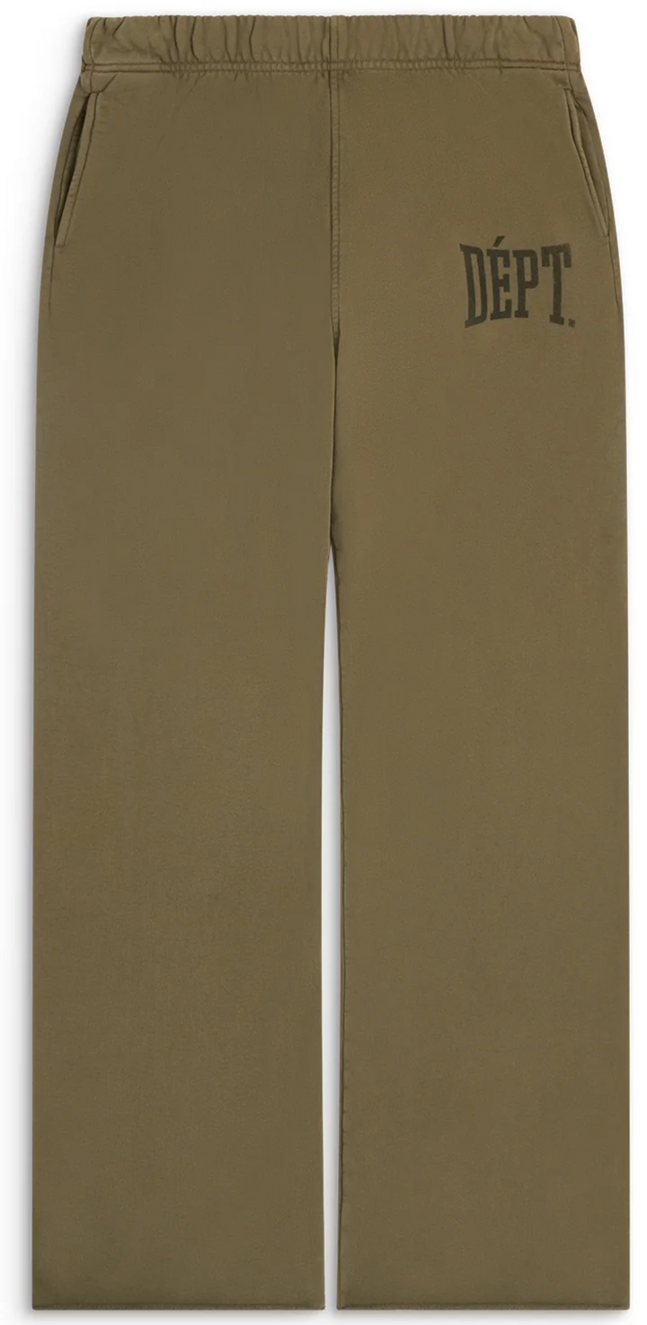 Gallery Dept 'Olive' Team Sweatpants