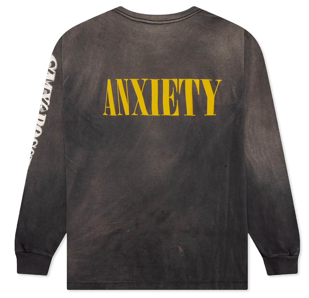 Saint Michael 'Money' Longsleeve Tee