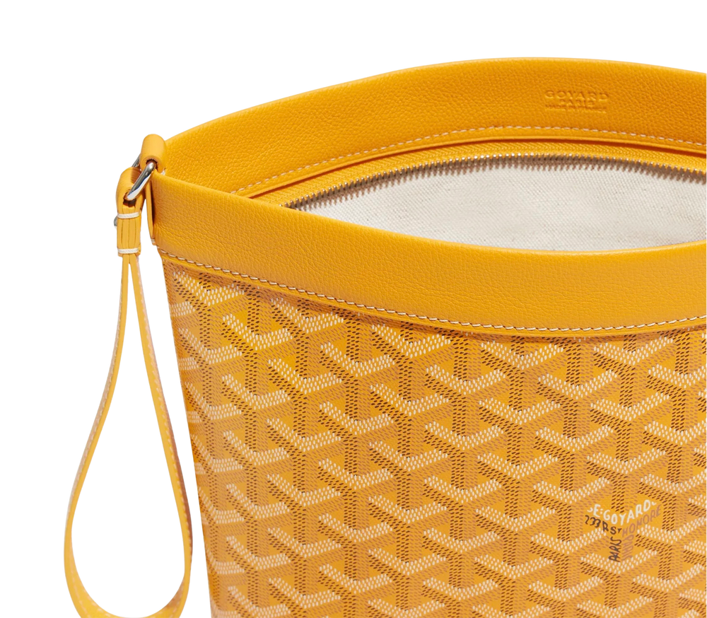 Goyard Conti Pouch Yellow