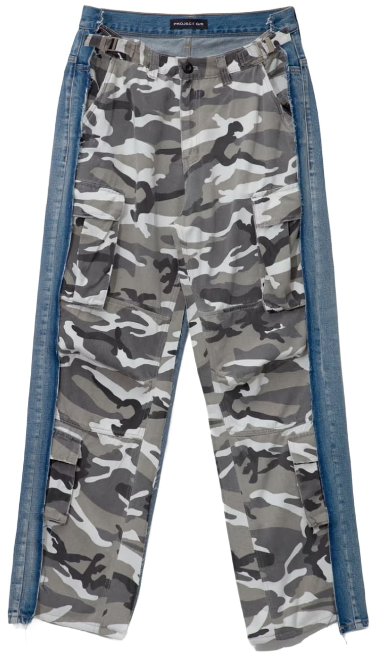 Project G/R 'Camo Hybrid' Jeans