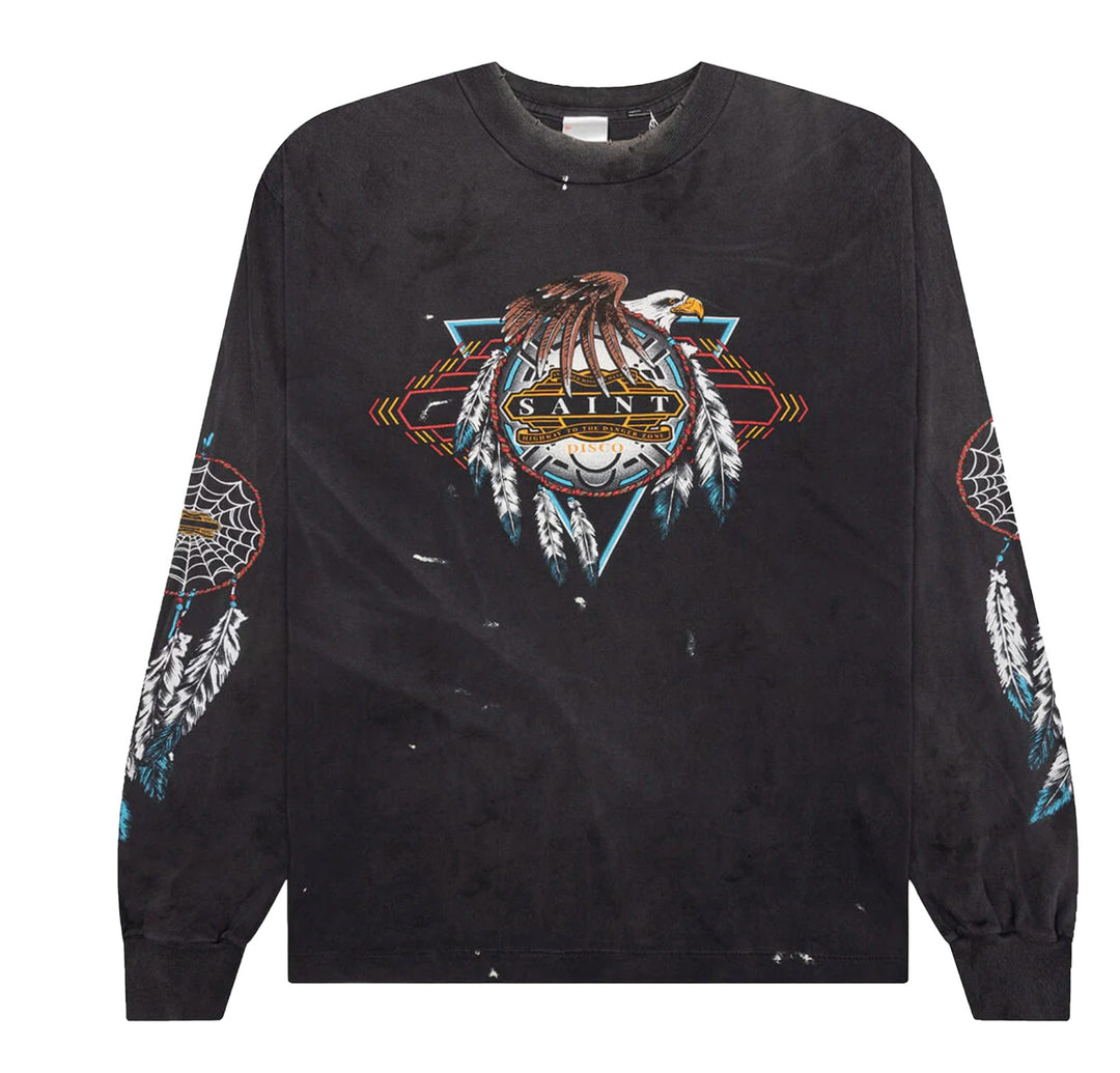Saint Michael 'Teflon Disco' Longsleeve