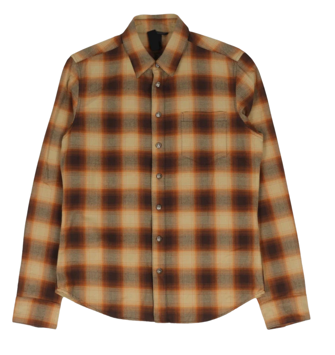 Chrome Hearts Matty Boy 'Form' Brown Flannel