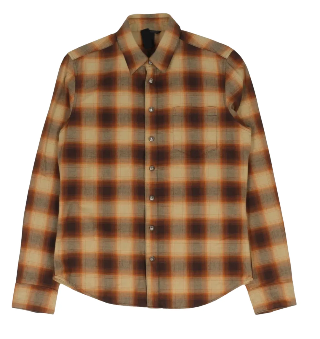 Chrome Hearts Matty Boy 'Form' Brown Flannel