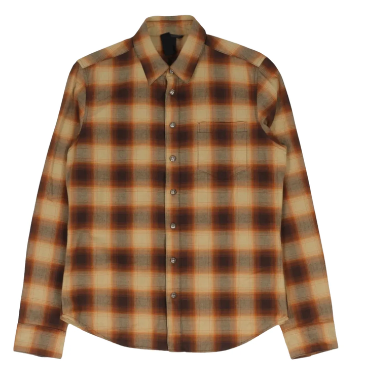 Chrome Hearts Matty Boy 'Form' Brown Flannel