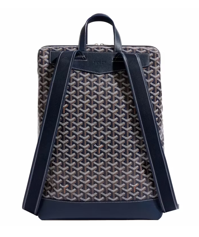 Goyard 'Navy Blue' Cisalpin Backpack