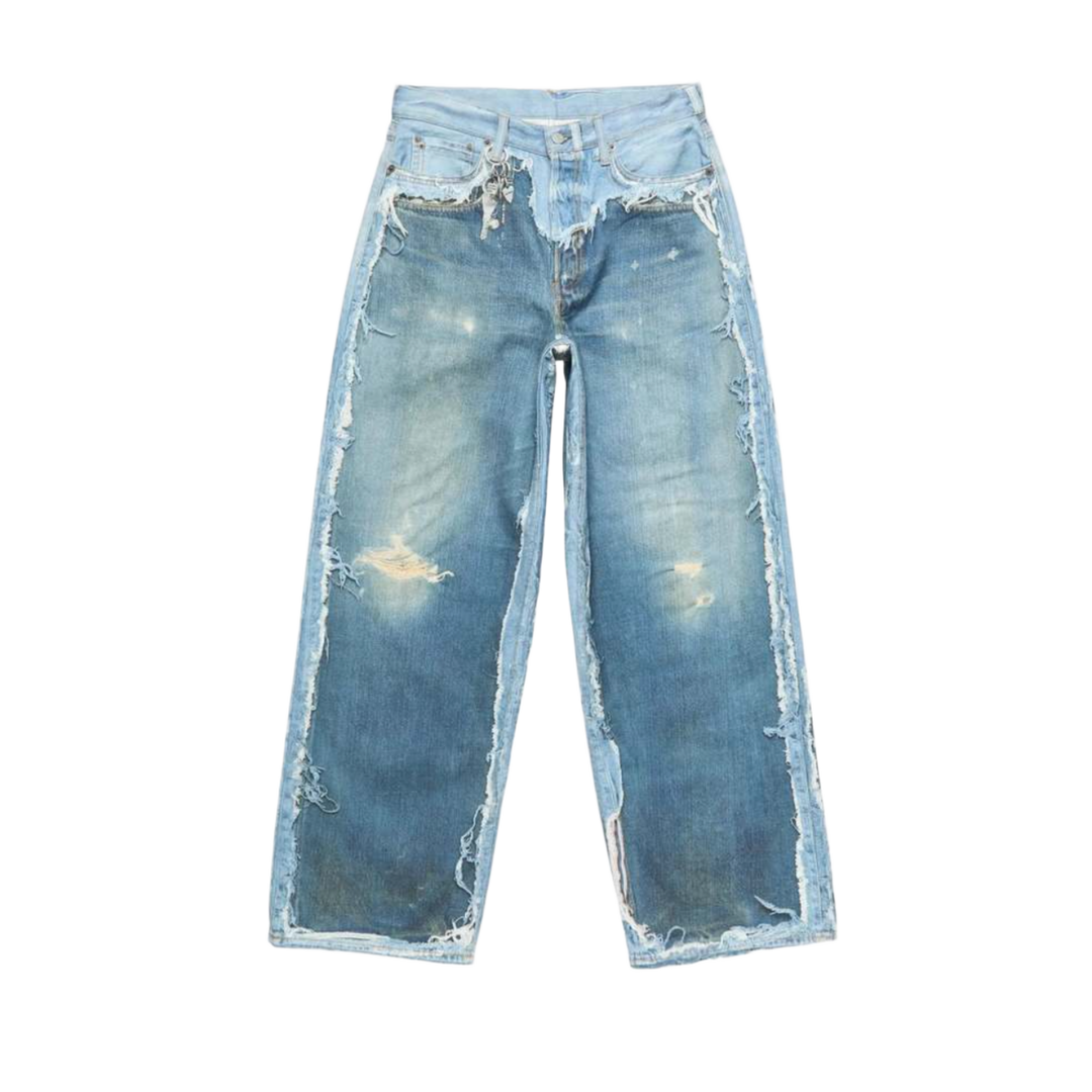 Acne Studios 1981 'Trompe L'oeil' Wide Leg Jean