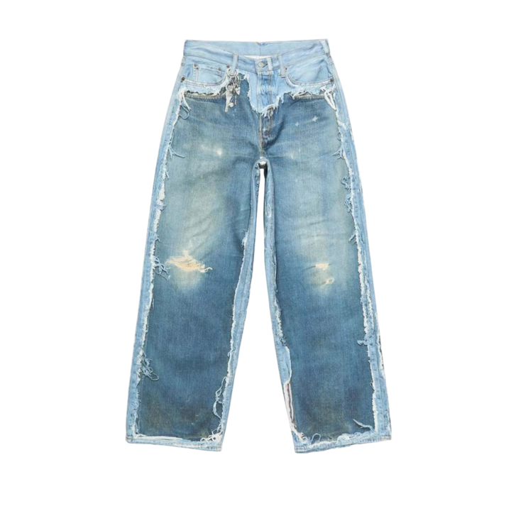 Acne Studios 1981 'Trompe L'oeil' Wide Leg Jean