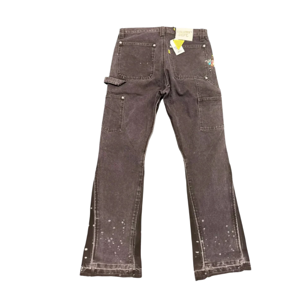 Gallery Dept 'Black' Paint Splatter Jeans