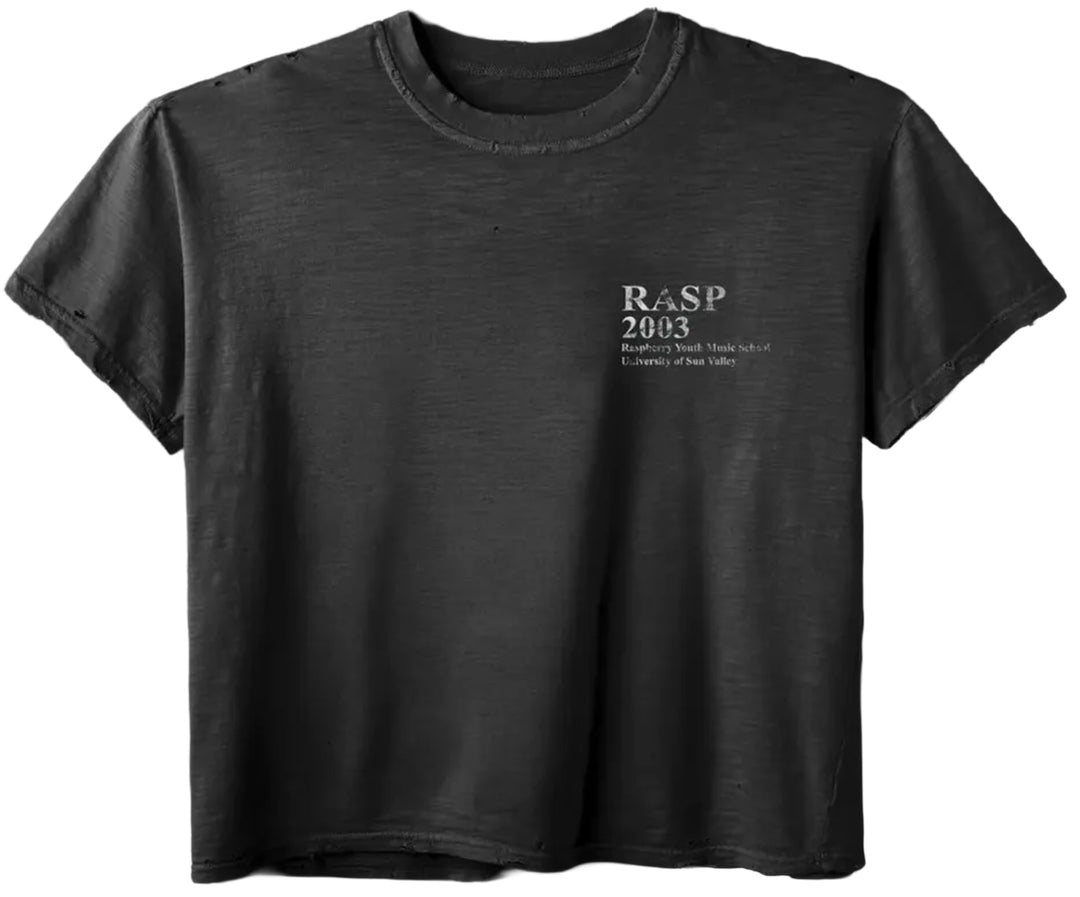 Gold+Vintage Raspberry Hills 'Raspberry Music' Tee